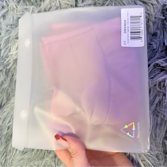 Bombshell Sportswear Pink Sculpt Knot Leggings - Picture 5 of 10